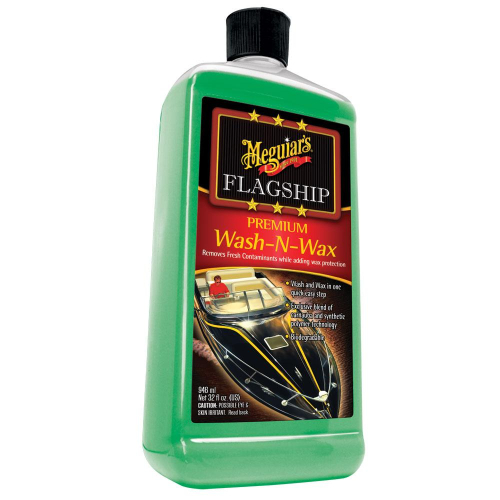 Meguiar's - Meguiar's Marine Flagship Wash N Wax - 32oz