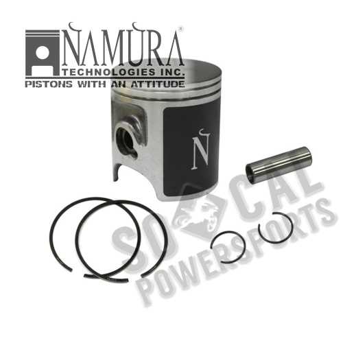 Namura Technologies - Namura Technologies Piston Kit - 0.50mm Oversize to 64.45mm - NA-40001-2