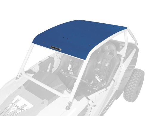 Pro Armor - Pro Armor Aluminum Roof - Polaris Blue - P141295PB