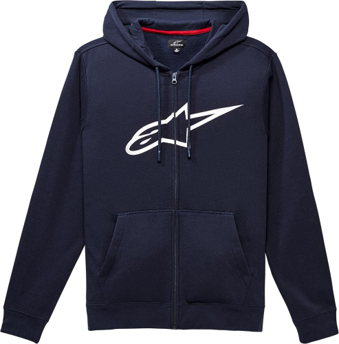 Alpinestars - Alpinestars Ageless II Zip Hoody - 1038-53052-7020-XXL - Navy/White - 2XL