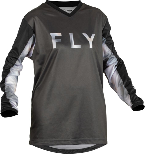 Fly Racing - Fly Racing F-16 Womens Jersey - 376-820M - Black/Gray - Medium