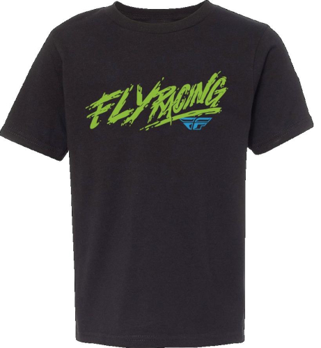 Fly Racing - Fly Racing Fly Khaos Youth T-Shirt - 352-0020YL - Black - Large