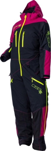 DSG - DSG 2.0 Womens Monosuit - 52268 - Berry/Black - Large