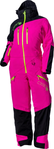 DSG - DSG 2.0 Womens Monosuit - 52254 - Black/Hot Pink - Large