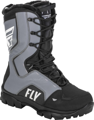 Fly Racing - Fly Racing Marker Boots - 361-97213 - Black/Gray - 13