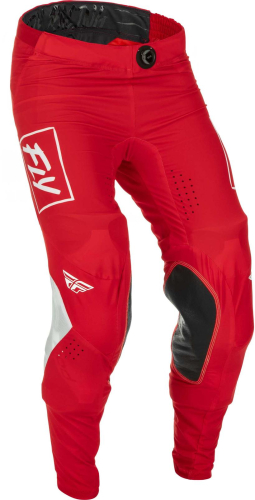 Fly Racing - Fly Racing Lite Pants - 375-73236 - Red/White - 36