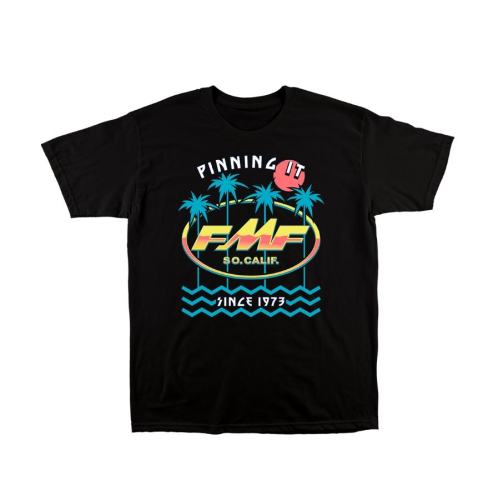 FMF Racing - FMF Racing Sweet Jumps T-Shirt - SP22118912-BLK-S - Black - Small