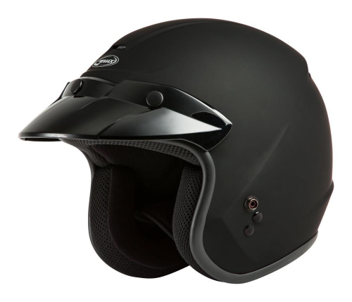 G-Max - G-Max OF-2Y Solid Youth Helmet - G1020070 - Matte Black - Small