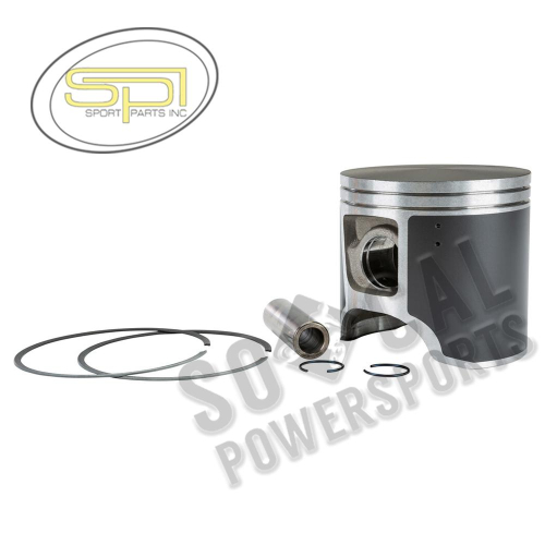 SP1 - SP1 T-Moly Series Piston Kit - Standard Bore 88.00mm - SM-09167