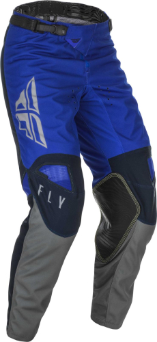 Fly Racing - Fly Racing Kinetic K121 Pants - 374-43140 - Blue/Navy/Gray - 40