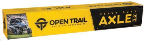 Open Trail - Open Trail HD 2.0 Front Axle - POL-6057HD