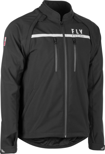 Fly Racing - Fly Racing Patrol Softshell Jacket - 373-6802X - Black - 2XL