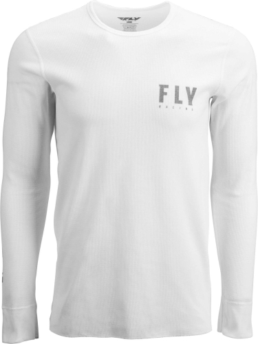 Fly Racing - Fly Racing Thermal Shirt - 352-4154L - White/Gray - Large