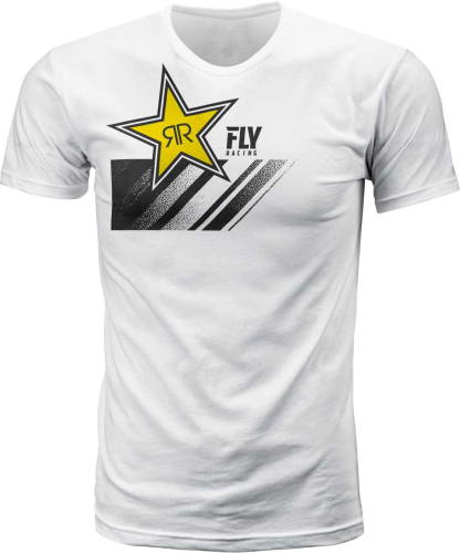 Fly Racing - Fly Racing Rockstar T-Shirt - 352-11342X - White - 2XL