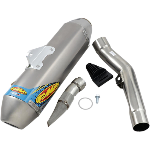 FMF Racing - FMF Racing Factory 4.1 RCT Slip-On - Titanium Muffler - 042375