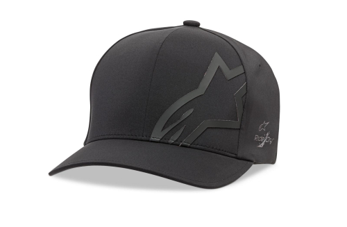 Alpinestars - Alpinestars Corp Shift Delta Hat - 1019-81102-10-L/XL - Black - Lg-XL