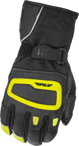 Fly Racing - Fly Racing Xplore Gloves - #5884 476-2065~3 - Black/Hi-Vis - Medium