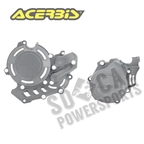 Acerbis - Acerbis X-Power Engine Cover - Silver - 2709760012