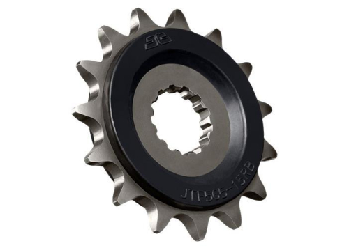 JT Sprockets - JT Sprockets Rubber Cushioned Steel Front Sprocket - 15T - JTF297.15RB