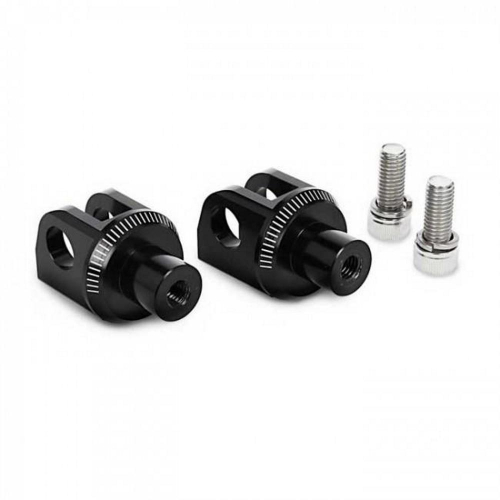 PUIG - PUIG Hi-Tech Footpeg Mounts - Rider - 6449N