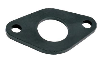 Outside Distributing - Outside Distributing Isolator Ring/Intake Manifold Spacer with Gasket - 17mm - 45mm Bolt Hole Spacing - 05-0621