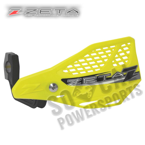 ZETA - ZETA Stingray Vent Handguard - Yellow - ZE74-3107