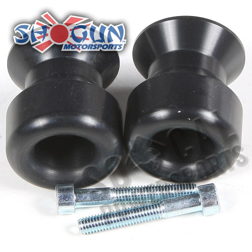 Shogun Motorsports - Shogun Motorsports Swingarm Slider - Black - 701-0629