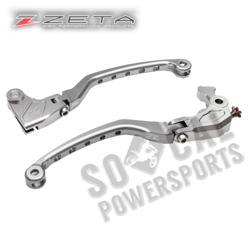 ZETA - ZETA Flight Clutch Lever - Aluminum - ZS60-5810