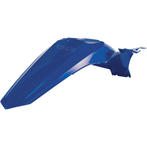 Acerbis - Acerbis Rear Fender - Blue - 2374170003