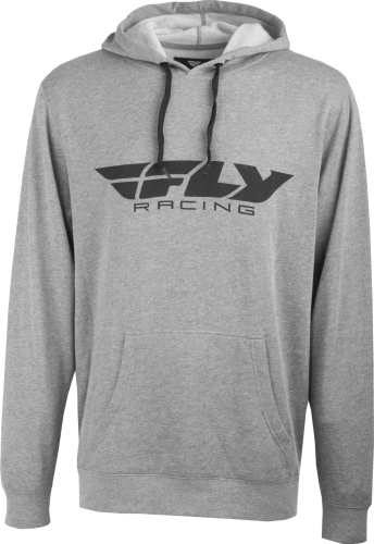 Fly Racing - Fly Racing Corporate Hoody - 354-0036X - Heather - X-Large