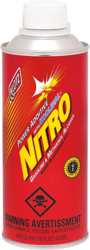 Klotz Oil - Klotz Oil Nitro Power Additive - 16oz. - KL-600