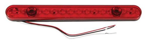 Bluhm Enterprises - Bluhm Enterprises LED Trailer Lights - Red - Large LED - Surface - BL-LEDCR