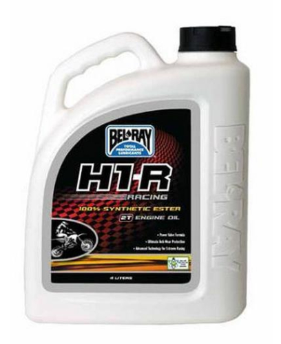 Bel-Ray - Bel-Ray H1-R Racing 100% Synthetic Ester 2T Engine Oil - 4L. - 99280-B4LW