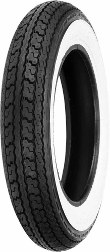 Shinko - Shinko SR550 Classic Scooter Front/Rear Tire - 4.00-8 WW - 87-4251