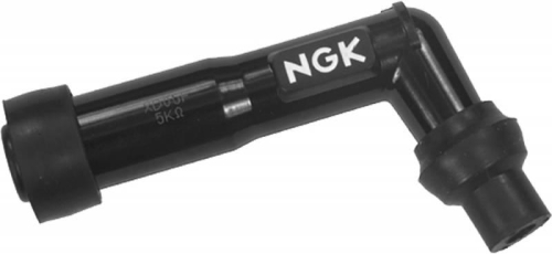 NGK - NGK Spark Plug Resistor Cover - XD05F - 120deg. Elbow Type - 8072