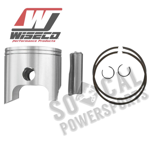 Wiseco - Wiseco Piston Kit - 2.00mm Oversize to 90.92mm - 546M08900