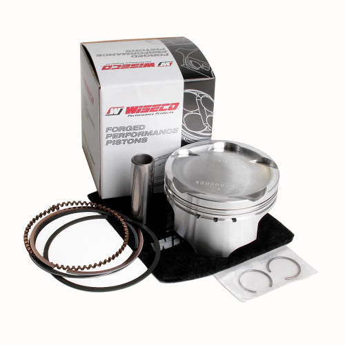 Wiseco - Wiseco Piston Kit - Standard Bore 73.95mm, 10:1 Compression - 4808M07400