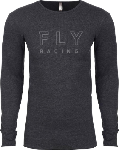 Fly Racing - Fly Racing Thermal Long Sleeve Shirt - 352-4131X - Dark Gray Heather - X-Large