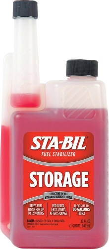 STA-BIL - STA-BIL Fuel Stabilizer - 32 oz. - 22287