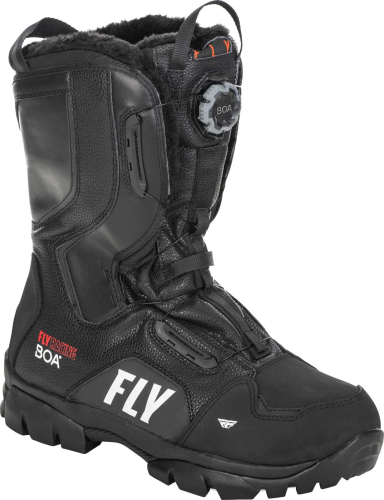 Fly Racing - Fly Racing Marker BOA Boots - 361-96507 - Black - 7