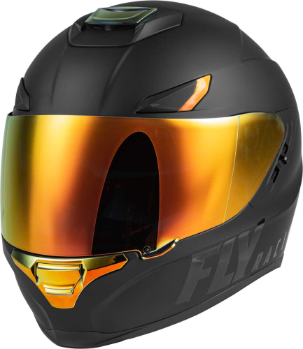 Fly Racing - Fly Racing Sentinel Recon Helmet - 73-8395X - Matte Black/Fire Chrome - X-Large