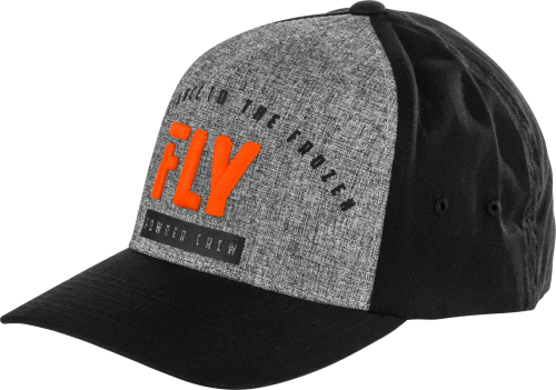 Fly Racing - Fly Racing Fly Powder Crew Hat - 351-0598L - Orange - Lg-XL