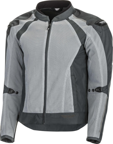 Fly Racing - Fly Racing CoolPro Mesh Jacket - 477-4051M - Black - Medium