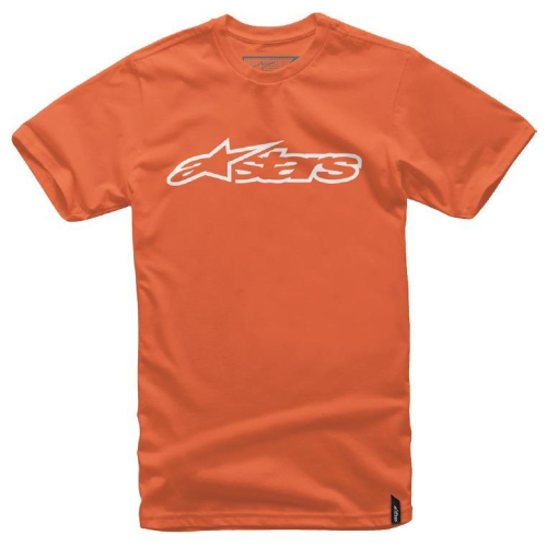 Alpinestars - Alpinestars Blaze T-Shirt - 1032-72032-4020-XL - Orange - X-Large