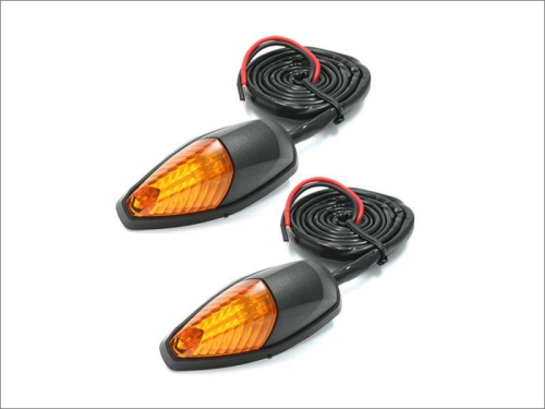 DRC - DRC MOTO LED 586 Led Flasher - Orange - D45-58-617