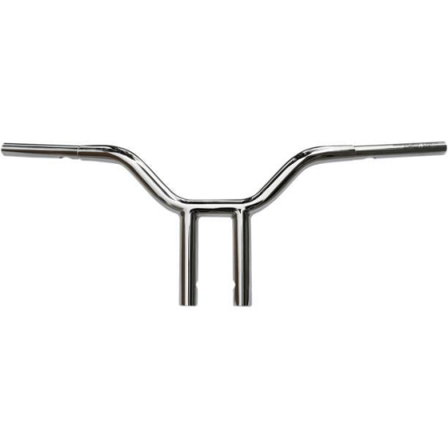 Wild 1 - Wild 1 1-1/4in. Chubby Psycho Street Fighter Handlebar - 10in. - Chrome - WO556