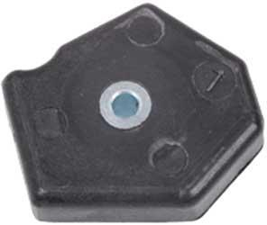 Comet - Comet Activator Pucks - Smooth Cover - Pentagon - 1in. Insert - 206515A