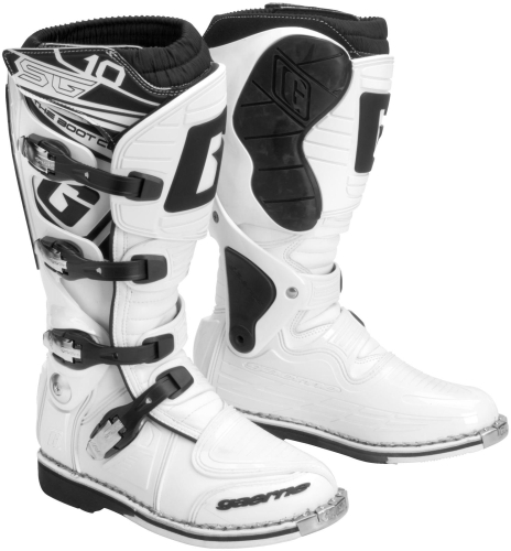 Gaerne - Gaerne SG-10 Boots (2015) - 2158-004-014 - White - 14