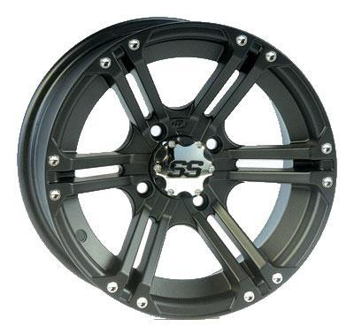 ITP - ITP SS212 Wheel - 14x8 - 5+3 Offset - 4/156 - Black - 14SS405BX