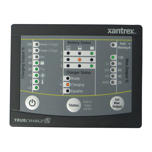 Xantrex - Xantrex TRUE<i>CHARGE</i>&#153;2 Remote Panel f/20 & 40 & 60 AMP (Only for 2nd generation of TC2 chargers)